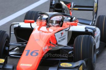 World © Octane Photographic Ltd. FIA Formula 2 (F2) – Abu Dhabi GP - Practice. MP Motorsport – Jordan King. Yas Marina Circuit, Abu Dhabi, UAE. Friday 29th November 2019.