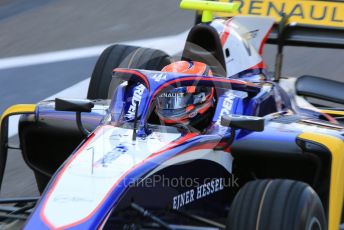 World © Octane Photographic Ltd. FIA Formula 2 (F2) – Abu Dhabi GP - Practice. Trident – Christian Lundgaard. Yas Marina Circuit, Abu Dhabi, UAE. Friday 29th November 2019.