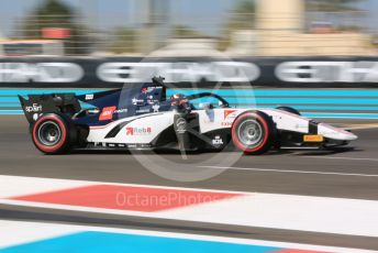 World © Octane Photographic Ltd. FIA Formula 2 (F2) – Abu Dhabi GP - Practice. Sauber Junior Team - Callum Ilott. Yas Marina Circuit, Abu Dhabi, UAE. Friday 29th November 2019.