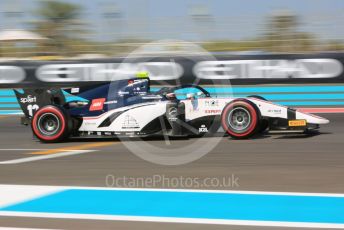 World © Octane Photographic Ltd. FIA Formula 2 (F2) – Abu Dhabi GP - Practice. Sauber Junior Team – Matevos Isaakyan. Yas Marina Circuit, Abu Dhabi, UAE. Friday 29th November 2019.