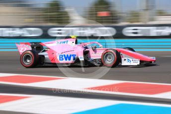 World © Octane Photographic Ltd. FIA Formula 2 (F2) – Abu Dhabi GP - Practice. BWT Arden – Artem Markelov. Yas Marina Circuit, Abu Dhabi, UAE. Friday 29th November 2019.