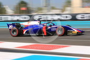 World © Octane Photographic Ltd. FIA Formula 2 (F2) – Abu Dhabi GP - Practice. Trident - Giuliano Alesi. Yas Marina Circuit, Abu Dhabi, UAE. Friday 29th November 2019.