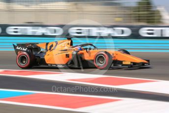 World © Octane Photographic Ltd. FIA Formula 2 (F2) – Abu Dhabi GP - Race 1. Campos Racing - Marino Sato. Yas Marina Circuit, Abu Dhabi, UAE. Friday 29th November 2019.