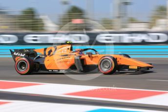 World © Octane Photographic Ltd. FIA Formula 2 (F2) – Abu Dhabi GP - Practice. Campos Racing - Jack Aitken. Yas Marina Circuit, Abu Dhabi, UAE. Friday 29th November 2019.