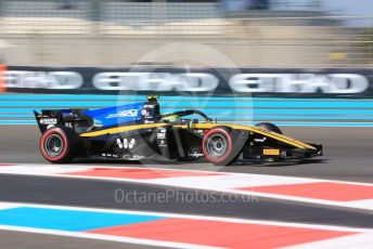 World © Octane Photographic Ltd. FIA Formula 2 (F2) – Abu Dhabi GP - Practice. Virtuosi Racing - George Russell. Yas Marina Circuit, Abu Dhabi, UAE. Friday 29th November 2019.