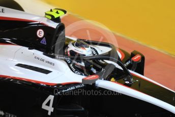 World © Octane Photographic Ltd. FIA Formula 2 (F2) – Abu Dhabi GP - Qualifying. ART Grand Prix - Nyck de Vries. Yas Marina Circuit, Abu Dhabi, UAE. Friday 29th November 2019.