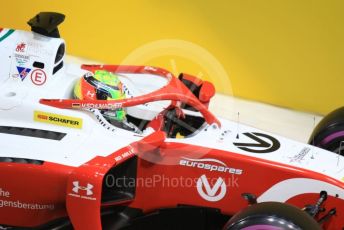 World © Octane Photographic Ltd. FIA Formula 2 (F2) – Abu Dhabi GP - Qualifying. Prema Racing – Mick Schumacher. Yas Marina Circuit, Abu Dhabi, UAE. Friday 29th November 2019.