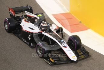 World © Octane Photographic Ltd. FIA Formula 2 (F2) – Abu Dhabi GP - Qualifying. ART Grand Prix - Nyck de Vries. Yas Marina Circuit, Abu Dhabi, UAE. Friday 29th November 2019.