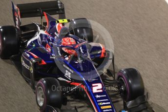 World © Octane Photographic Ltd. FIA Formula 2 (F2) – Abu Dhabi GP - Qualifying. Carlin - Nobuharu Matsushita. Yas Marina Circuit, Abu Dhabi, UAE. Friday 29th November 2019.
