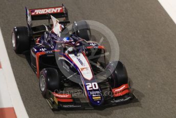 World © Octane Photographic Ltd. FIA Formula 2 (F2) – Abu Dhabi GP - Qualifying. Trident - Giuliano Alesi. Yas Marina Circuit, Abu Dhabi, UAE. Friday 29th November 2019.