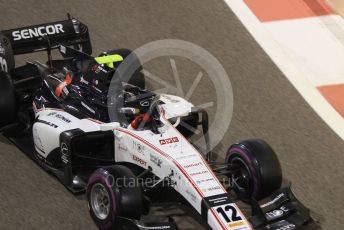 World © Octane Photographic Ltd. FIA Formula 2 (F2) – Abu Dhabi GP - Qualifying. Sauber Junior Team – Matevos Isaakyan. Yas Marina Circuit, Abu Dhabi, UAE. Friday 29th November 2019.