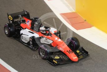 World © Octane Photographic Ltd. FIA Formula 2 (F2) – Abu Dhabi GP - Qualifying. MP Motorsport – Jordan King. Yas Marina Circuit, Abu Dhabi, UAE. Friday 29th November 2019.