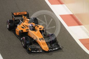 World © Octane Photographic Ltd. FIA Formula 2 (F2) – Abu Dhabi GP - Race 1. Campos Racing - Marino Sato. Yas Marina Circuit, Abu Dhabi, UAE. Friday 29th November 2019.