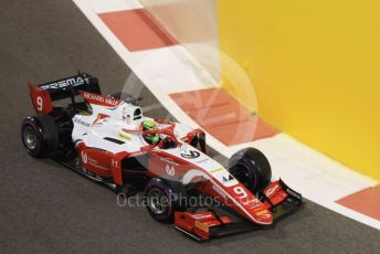 World © Octane Photographic Ltd. FIA Formula 2 (F2) – Abu Dhabi GP - Qualifying. Prema Racing – Mick Schumacher. Yas Marina Circuit, Abu Dhabi, UAE. Friday 29th November 2019.