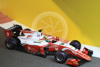 World © Octane Photographic Ltd. FIA Formula 2 (F2) – Abu Dhabi GP - Qualifying. Prema Racing – Mick Schumacher. Yas Marina Circuit, Abu Dhabi, UAE. Friday 29th November 2019.