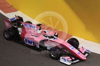 World © Octane Photographic Ltd. FIA Formula 2 (F2) – Abu Dhabi GP - Qualifying. BWT Arden - Tatiana Calderon. Yas Marina Circuit, Abu Dhabi, UAE. Friday 29th November 2019.