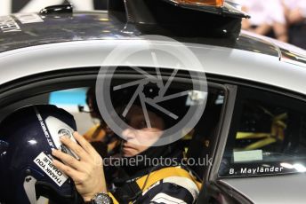 World © Octane Photographic Ltd. FIA Formula 2 (F2) – Abu Dhabi GP - Race 1. Bernd Maylander - Safety Car driver. Yas Marina Circuit, Abu Dhabi, UAE. Saturday 30th November 2019