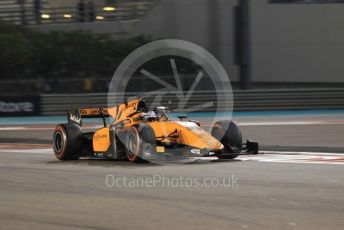 World © Octane Photographic Ltd. FIA Formula 2 (F2) – Abu Dhabi GP - Race 1. Campos Racing - Marino Sato. Yas Marina Circuit, Abu Dhabi, UAE. Saturday 30th November 2019.