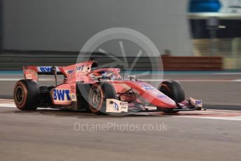 World © Octane Photographic Ltd. FIA Formula 2 (F2) – Abu Dhabi GP - Race 1. BWT Arden - Tatiana Calderon. Yas Marina Circuit, Abu Dhabi, UAE. Saturday 30th November 2019.