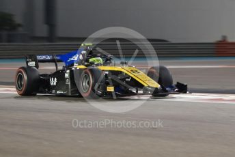 World © Octane Photographic Ltd. FIA Formula 2 (F2) – Abu Dhabi GP - Race 1. Virtuosi Racing - George Russell. Yas Marina Circuit, Abu Dhabi, UAE. Saturday 30th November 2019.