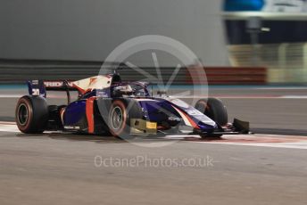 World © Octane Photographic Ltd. FIA Formula 2 (F2) – Abu Dhabi GP - Race 1. Trident - Giuliano Alesi. Yas Marina Circuit, Abu Dhabi, UAE. Saturday 30th November 2019.