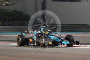 World © Octane Photographic Ltd. FIA Formula 2 (F2) – Abu Dhabi GP - Race 1. DAMS - Sergio Sette Camara. Yas Marina Circuit, Abu Dhabi, UAE. Saturday 30th November 2019.