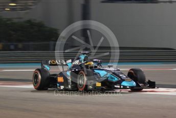 World © Octane Photographic Ltd. FIA Formula 2 (F2) – Abu Dhabi GP - Race 1. DAMS - Sergio Sette Camara. Yas Marina Circuit, Abu Dhabi, UAE. Saturday 30th November 2019.