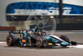 World © Octane Photographic Ltd. FIA Formula 2 (F2) – Abu Dhabi GP - Race 1. DAMS - Sergio Sette Camara. Yas Marina Circuit, Abu Dhabi, UAE. Saturday 30th November 2019.