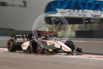 World © Octane Photographic Ltd. FIA Formula 2 (F2) – Abu Dhabi GP - Race 1. Sauber Junior Team - Callum Ilott. Yas Marina Circuit, Abu Dhabi, UAE. Saturday 30th November 2019.