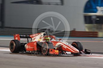 World © Octane Photographic Ltd. FIA Formula 2 (F2) – Abu Dhabi GP - Race 1. Prema Racing – Mick Schumacher. Yas Marina Circuit, Abu Dhabi, UAE. Saturday 30th November 2019.