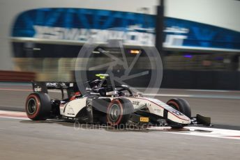 World © Octane Photographic Ltd. FIA Formula 2 (F2) – Abu Dhabi GP - Race 1. Sauber Junior Team – Matevos Isaakyan.  Yas Marina Circuit, Abu Dhabi, UAE. Saturday 30th November 2019.