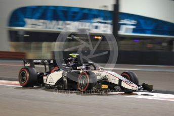World © Octane Photographic Ltd. FIA Formula 2 (F2) – Abu Dhabi GP - Race 1. Sauber Junior Team – Matevos Isaakyan. Yas Marina Circuit, Abu Dhabi, UAE. Saturday 30th November 2019.