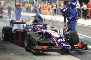 World © Octane Photographic Ltd. FIA Formula 2 (F2) – Abu Dhabi GP - Race 1. Trident - Giuliano Alesi. Yas Marina Circuit, Abu Dhabi, UAE. Saturday 30th November 2019.