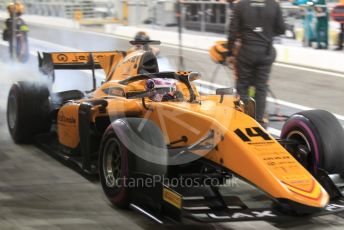 World © Octane Photographic Ltd. FIA Formula 2 (F2) – Abu Dhabi GP - Race 1. Campos Racing - Marino Sato. Yas Marina Circuit, Abu Dhabi, UAE. Saturday 30th November 2019.