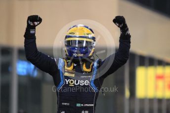 World © Octane Photographic Ltd. FIA Formula 2 (F2) – Abu Dhabi GP - Race 1. DAMS - Sergio Sette Camara. Yas Marina Circuit, Abu Dhabi, UAE. Saturday 30th November 2019.