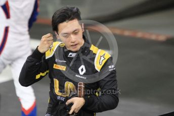 World © Octane Photographic Ltd. FIA Formula 2 (F2) – Abu Dhabi GP - Race 1. Virtuosi Racing - Guanyu Zhou. Yas Marina Circuit, Abu Dhabi, UAE. Saturday 30th November 2019.