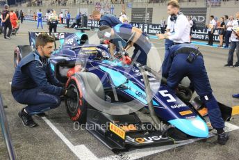 World © Octane Photographic Ltd. FIA Formula 2 (F2) – Abu Dhabi GP - Race 1. DAMS - Sergio Sette Camara. Yas Marina Circuit, Abu Dhabi, UAE. Saturday 30th November 2019.