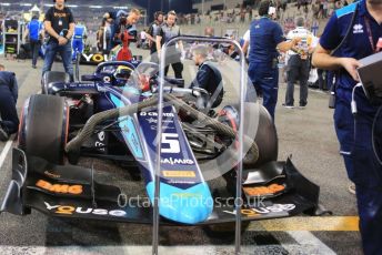 World © Octane Photographic Ltd. FIA Formula 2 (F2) – Abu Dhabi GP - Race 1. DAMS - Sergio Sette Camara. Yas Marina Circuit, Abu Dhabi, UAE. Saturday 30th November 2019.