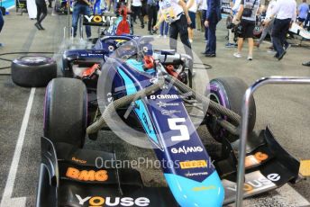 World © Octane Photographic Ltd. FIA Formula 2 (F2) – Abu Dhabi GP - Race 1. DAMS - Sergio Sette Camara. Yas Marina Circuit, Abu Dhabi, UAE. Saturday 30th November 2019.