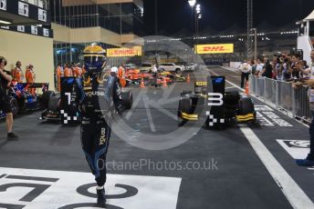 World © Octane Photographic Ltd. FIA Formula 2 (F2) – Abu Dhabi GP - Race 1. DAMS - Sergio Sette Camara. Yas Marina Circuit, Abu Dhabi, UAE. Saturday 30th November 2019.