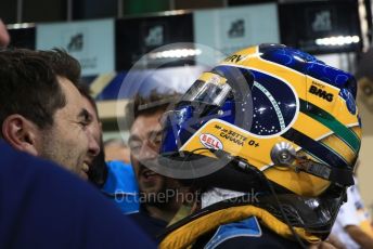 World © Octane Photographic Ltd. FIA Formula 2 (F2) – Abu Dhabi GP - Race 1. DAMS - Sergio Sette Camara. Yas Marina Circuit, Abu Dhabi, UAE. Saturday 30th November 2019.