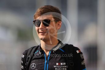 World © Octane Photographic Ltd. Formula 1 – Abu Dhabi GP - Paddock. ROKiT Williams Racing FW 42 – George Russell. Yas Marina Circuit, Abu Dhabi, UAE. Friday 29th November 2019.