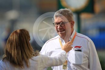 World © Octane Photographic Ltd. Formula 1 - Abu Dhabi GP - Paddock. Ross Brawn – Managing Director of Formula 1 for Liberty Media. Yas Marina Circuit, Abu Dhabi, UAE. Friday 29th November 2019.