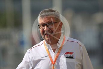 World © Octane Photographic Ltd. Formula 1 - Abu Dhabi GP - Paddock. Ross Brawn – Managing Director of Formula 1 for Liberty Media. Yas Marina Circuit, Abu Dhabi, UAE. Friday 29th November 2019.