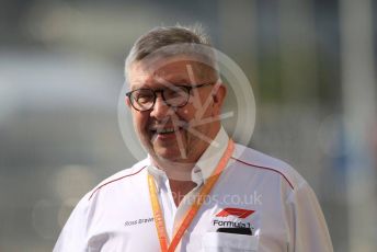 World © Octane Photographic Ltd. Formula 1 - Abu Dhabi GP - Paddock. Ross Brawn – Managing Director of Formula 1 for Liberty Media. Yas Marina Circuit, Abu Dhabi, UAE. Friday 29th November 2019.