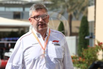 World © Octane Photographic Ltd. Formula 1 - Abu Dhabi GP - Paddock. Ross Brawn – Managing Director of Formula 1 for Liberty Media. Yas Marina Circuit, Abu Dhabi, UAE. Friday 29th November 2019.