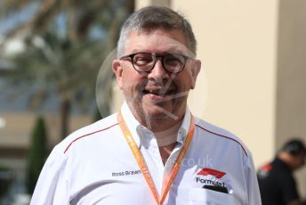 World © Octane Photographic Ltd. Formula 1 - Abu Dhabi GP - Paddock. Ross Brawn – Managing Director of Formula 1 for Liberty Media. Yas Marina Circuit, Abu Dhabi, UAE. Friday 29th November 2019.