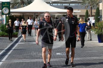 World © Octane Photographic Ltd. Formula 1 – Abu Dhabi GP - Paddock. Aston Martin Red Bull Racing RB15 – Alexander Albon. Yas Marina Circuit, Abu Dhabi, UAE. Friday 29th November 2019.