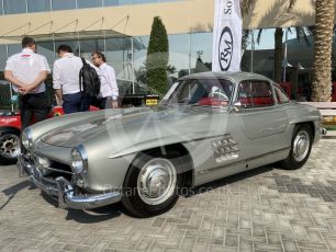 World © Octane Photographic Ltd. Formula 1 – Abu Dhabi GP . Sotheby's auction. Mercedes-Benz 300 SL “Gullwing” (W 198). Yas Marina Circuit, Abu Dhabi, UAE. Saturday 30th November 2019.