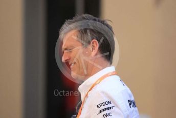 World © Octane Photographic Ltd. Formula 1 - Abu Dhabi GP - Paddock. James Allison - Technical Director of Mercedes - AMG Petronas Motorsport. Yas Marina Circuit, Abu Dhabi, UAE. Saturday 30th November 2019.